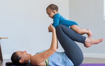 yoga mama y bebe