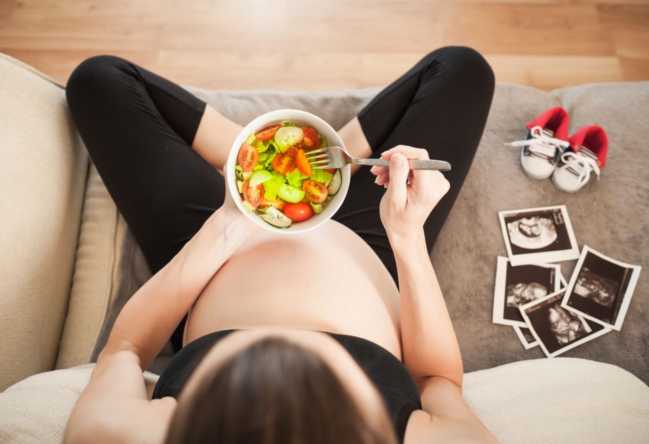 nutricion embarazo